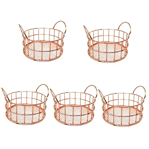 VILLFUL 5st Schmiedeeiserner Desktop-speicher Vorratskörbe Vorratskammer Brotkörbe Speisekammer-organizer Fruchthalter Eierbehälter Aus Draht Obstgericht Schmiedeeisen Rostfreier Stahl VILLFUL 5st Schmiedeeiserner Desktop-speicher Vorratskörbe Vorratskammer Brotkörbe Speisekammer-organizer Fruchthalter Eierbehälter Aus Draht Obstgericht Schmiedeeisen Rostfreier Stahl von VILLFUL