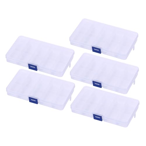 VILLFUL 5stücke Aufbewahrung Box Für Schmuck Schmuckkästchen Schmuckhalter Schmuckhalter Für Schreibtisch Schmuckkästchen Für Schreibtisch Schmuck-Organizer Schreibtisch-Organizer von VILLFUL