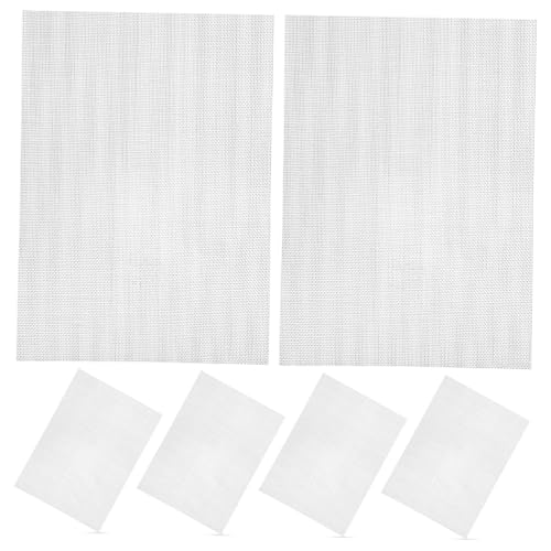 VILLFUL 6 Stück Edelstahlgewebe Mesh Edelstahl Drahtgeflecht Flexibel Biegbare Filterplatte Für Belüftung Fenster Kellerfenster Außen Nager Insektenschutz VILLFUL 6 Stück Edelstahlgewebe Mesh Edelstahl Drahtgeflecht Flexibel Biegbare Filterplatte Für Belüftung Fenster Kellerfenster Außen Nager Insektenschutz von VILLFUL