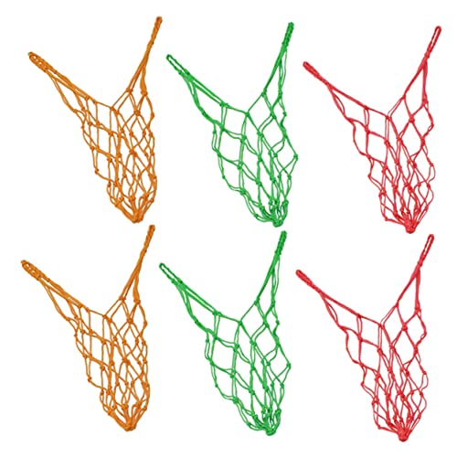 VILLFUL 6stücke Hühner Gemüse Netzbeutel Hängender Futterhalter Obst Halter Nylon Netzbeutel Für Geflügel Gemüse-Obst-aufbewahrungsbeutel VILLFUL 6stücke Hühner Gemüse Netzbeutel Hängender Futterhalter Obst Halter Nylon Netzbeutel Für Geflügel Gemüse-Obst-aufbewahrungsbeutel von VILLFUL