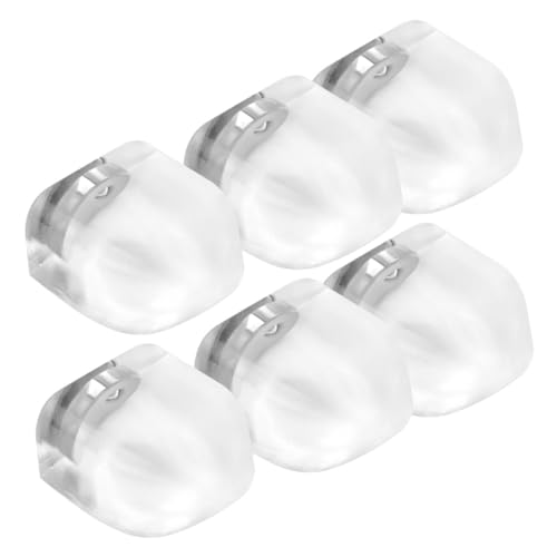 VILLFUL 6 Stück Magnetische Türstopper Bodenmontage Selbstklebend Transparentes Silikon Anti-kollisions Türpuffer Für Schlafzimmer Und Wohnräume Ohne Bohren VILLFUL 6 Stück Magnetische Türstopper Bodenmontage Selbstklebend Transparentes Silikon Anti-kollisions Türpuffer Für Schlafzimmer Und Wohnräume Ohne Bohren von VILLFUL