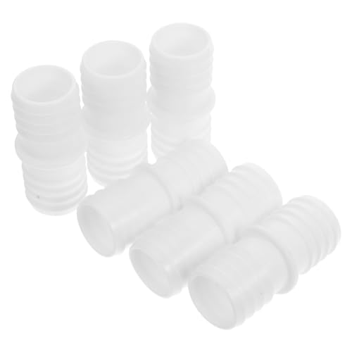 VILLFUL 6 Stück Poolschlauch Adapter für Pools Einsetzbar Robustes Kunststoffmaterial für Poolpflege und Freizeitaktivitäten VILLFUL 6 Stück Poolschlauch Adapter für Pools Einsetzbar Robustes Kunststoffmaterial für Poolpflege und Freizeitaktivitäten von VILLFUL