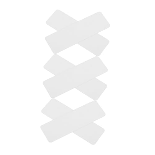 VILLFUL 6 Stück Reparaturset für Horizontale Jalousien Weiße Reparaturlaschen für Lamellen Einfache Diy Anwendung zur Behebung von Schäden an Horizontalen Jalousien von VILLFUL