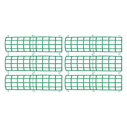 VILLFUL 6 Stück Blumenarrangement Halter Selbstgemacht Blumenarrangement Werkzeug Blumenwandrahmen für Hochzeiten und Feiern Langlebig von VILLFUL