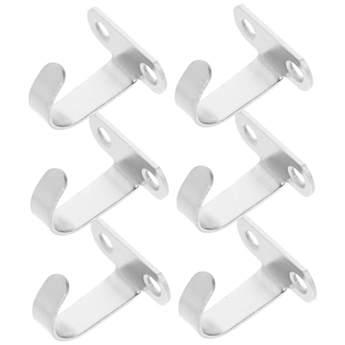 VILLFUL 6 Stück Teiliges Edelstahl Deckenhaken Schraubbefestigung Haken für Vogelhäuschen Blumentöpfe Laternen Balkon und Innenbereich Robust und Einfach Montierbar VILLFUL 6 Stück Teiliges Edelstahl Deckenhaken Schraubbefestigung Haken für Vogelhäuschen Blumentöpfe Laternen Balkon und Innenbereich Robust und Einfach Montierbar von VILLFUL