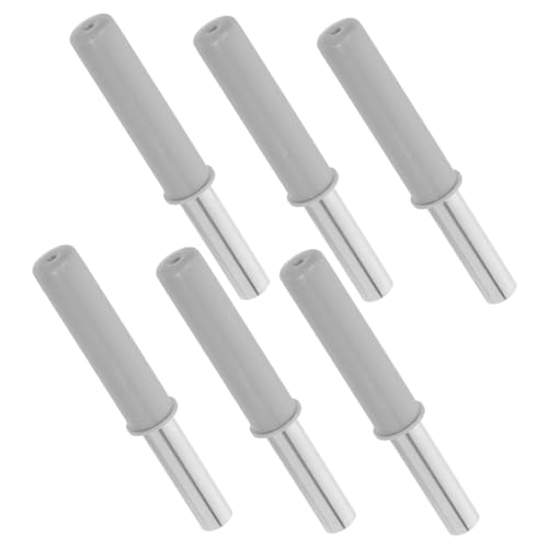 VILLFUL 6 Stück Teiliges Soft-close Dämpfer aus Edelstahl und Kunststoff Geräuscharm Hydraulischer Türpuffer für Küchenschränke Möbel und Mülltonnen Stoßdämpfend Langlebig Sanftes von VILLFUL