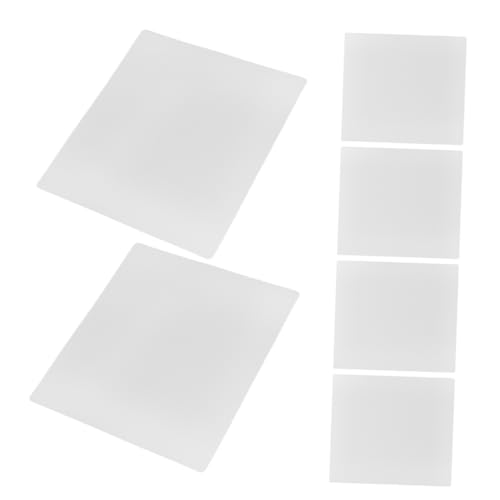 VILLFUL 6 Stück Teiliges Transparent Zeichentablett PVC Malvorlagen für Druckstifte Klare Bastelmatte für DIY Projekte Vielseitige Kopierboards für Zeichnen und Modellbau VILLFUL 6 Stück Teiliges Transparent Zeichentablett PVC Malvorlagen für Druckstifte Klare Bastelmatte für DIY Projekte Vielseitige Kopierboards für Zeichnen und Modellbau von VILLFUL