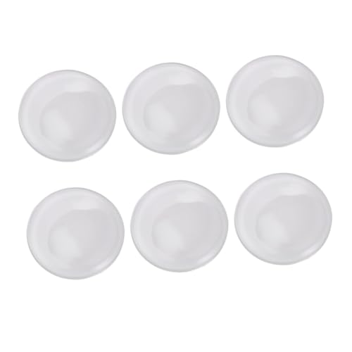 VILLFUL 6 Stück Transparentes Teiliges Türstopper aus Elastischem Silikongel Wand und Türgriffschutz Selbstklebend Geräuschdämpfend Weich für Zuhause und Möbelschutz VILLFUL 6 Stück Transparentes Teiliges Türstopper aus Elastischem Silikongel Wand und Türgriffschutz Selbstklebend Geräuschdämpfend Weich für Zuhause und Möbelschutz von VILLFUL