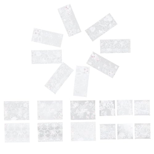 VILLFUL 60 Blatt Papier Vintage Bastelpapier für DIY Hand Account Scrapbook Dekoration Pastellfarbener Spitzenstil Leicht zu Schneiden und Kleben für Tagebücher und Kreative Bastelprojekte VILLFUL 60 Blatt Papier Vintage Bastelpapier für DIY Hand Account Scrapbook Dekoration Pastellfarbener Spitzenstil Leicht zu Schneiden und Kleben für Tagebücher und Kreative Bastelprojekte von VILLFUL