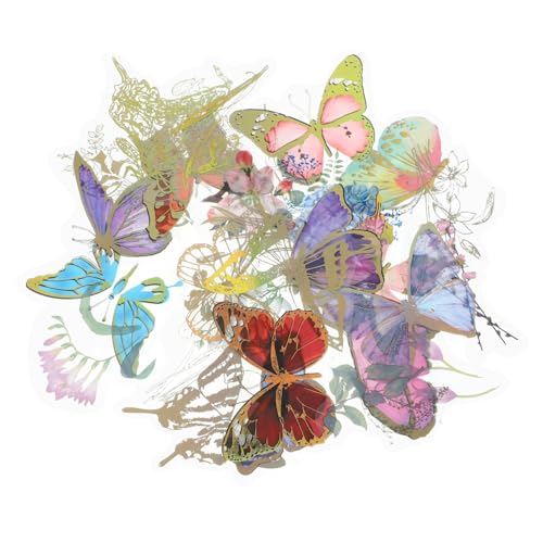 VILLFUL 60 Stücke Vintage Scrapbooking Aufkleber für Journaling Selbstklebende Selbstgemacht Aufkleber Blumen und Naturmuster Papierdekorationen für Scrapbooking und Notizbücher VILLFUL 60 Stücke Vintage Scrapbooking Aufkleber für Journaling Selbstklebende Selbstgemacht Aufkleber Blumen und Naturmuster Papierdekorationen für Scrapbooking und Notizbücher von VILLFUL