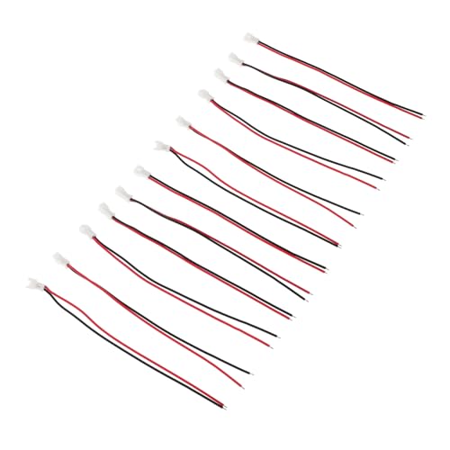 VILLFUL 60 Stück Terminal Stecker Kabel Male und Female Verbindungskabel für Batterien Elektrogeräte und Diy Projekte Benutzerfreundliche Installation und Schnelle Geräteverknüpfung VILLFUL 60 Stück Terminal Stecker Kabel Male und Female Verbindungskabel für Batterien Elektrogeräte und Diy Projekte Benutzerfreundliche Installation und Schnelle Geräteverknüpfung von VILLFUL