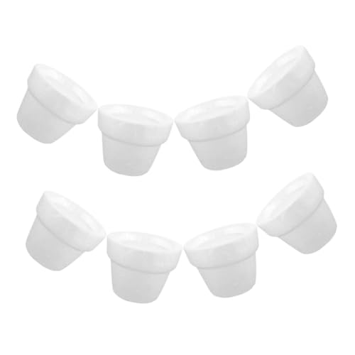 VILLFUL 8 Stück Foam Block für Blumenarrangements für DIY Kunstprojekte Hochzeitsdekoration und Kreative Blumenarrangements Einfach der Handhabung Vielseitig Einsetzbar von VILLFUL