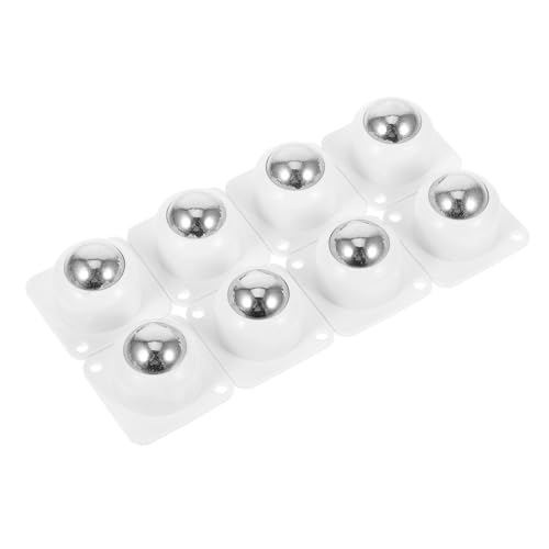 VILLFUL 8 Stück Selbstklebende Möbelroller mit Kugelrollen Geräuschlose Mini lenkrollen für Schwere Möbel und Haushaltsgeräte Drehbar Einfache Montage Hohe Tragkraft VILLFUL 8 Stück Selbstklebende Möbelroller mit Kugelrollen Geräuschlose Mini lenkrollen für Schwere Möbel und Haushaltsgeräte Drehbar Einfache Montage Hohe Tragkraft von VILLFUL