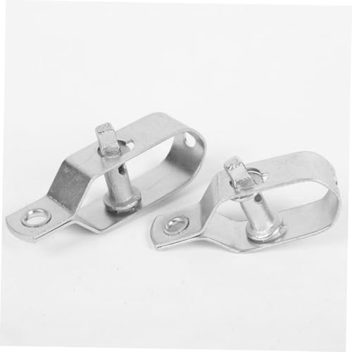 VILLFUL 8 Stück Teiliges Drahtseil Spanner aus Metall Robuster Zaunspanner und Kabelspanner für Garten Vielseitiger Drahtseil Spannmechanismus Rostfrei Langlebig und Installieren von VILLFUL