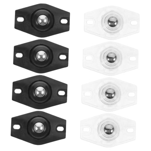 VILLFUL 8 Stück Teiliges Kleine Selbstklebende Mini Lenkrollen mit Stahlkugeln Drehbare Möbelrollen für Aufbewahrungsboxen Mülltonnen und Küchenutensilien Geräuscharm Langlebig Einfach zu VILLFUL 8 Stück Teiliges Kleine Selbstklebende Mini Lenkrollen mit Stahlkugeln Drehbare Möbelrollen für Aufbewahrungsboxen Mülltonnen und Küchenutensilien Geräuscharm Langlebig Einfach zu von VILLFUL
