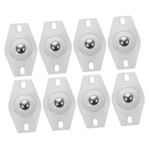 VILLFUL 8 Stück Teiliges Selbstklebende Mini Lenkrollen Schwenkbar Kleine Möbelrollen aus Langlebigem Abs und Metall für Küchengeräte Aufbewahrung und Transport Verschiedenen Böden VILLFUL 8 Stück Teiliges Selbstklebende Mini Lenkrollen Schwenkbar Kleine Möbelrollen aus Langlebigem Abs und Metall für Küchengeräte Aufbewahrung und Transport Verschiedenen Böden von VILLFUL