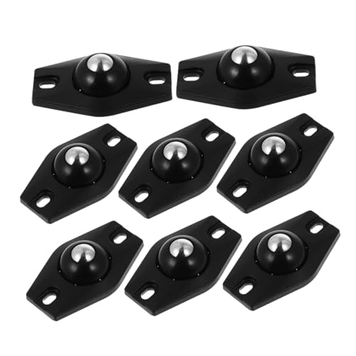 VILLFUL 8 Stück Teiliges Selbstklebende Mini kugelrollen Schwenkbar Starke Möbelrollen für Kleine Küchengeräte Möbel DIY Projekte Platzsparend und Einfach zu Montieren VILLFUL 8 Stück Teiliges Selbstklebende Mini kugelrollen Schwenkbar Starke Möbelrollen für Kleine Küchengeräte Möbel DIY Projekte Platzsparend und Einfach zu Montieren von VILLFUL
