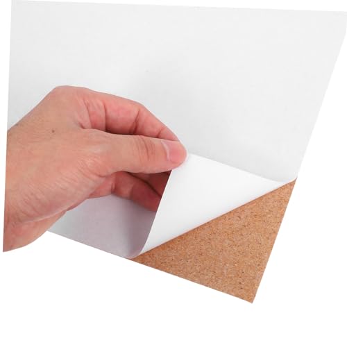 VILLFUL 8stücke Selbstklebende Korkplatten Rechteckige Fliesen Zum Basteln Als Untersetzer Oder Möbelschutz Langlebige Korkplatten Für Heimwerkerarbeiten Und Heimdekoration VILLFUL 8stücke Selbstklebende Korkplatten Rechteckige Fliesen Zum Basteln Als Untersetzer Oder Möbelschutz Langlebige Korkplatten Für Heimwerkerarbeiten Und Heimdekoration von VILLFUL