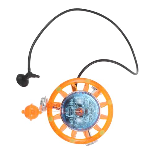 VILLFUL Alien Aquarium Dekoration UFO mit Sauerstoffpumpe Anschluss Leise und Einfache Installation Fördert Wasserzirkulation und Sauerstoffzufuhr Kreative Unterwasserlandschaft für Betta VILLFUL Alien Aquarium Dekoration UFO mit Sauerstoffpumpe Anschluss Leise und Einfache Installation Fördert Wasserzirkulation und Sauerstoffzufuhr Kreative Unterwasserlandschaft für Betta von VILLFUL