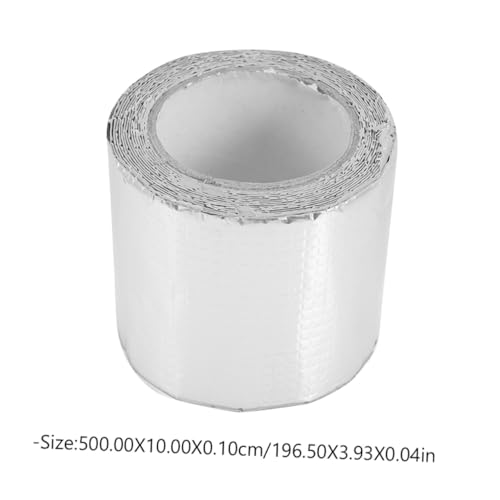 VILLFUL Aluminiumfolie Butyl dichtband Selbstklebendes Dachreparaturband Wasserdichtes Abdichtungsband Für Stahlblechdächer Wetterbeständig und Vielseitig für Fenster Türen Camping und VILLFUL Aluminiumfolie Butyl dichtband Selbstklebendes Dachreparaturband Wasserdichtes Abdichtungsband Für Stahlblechdächer Wetterbeständig und Vielseitig für Fenster Türen Camping und von VILLFUL