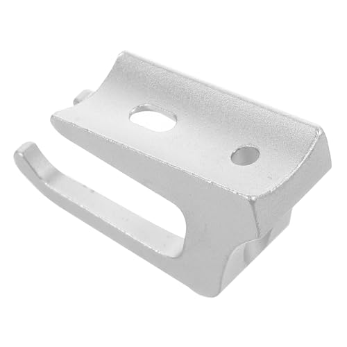 VILLFUL Aluminiumlegierung Elektroroller Haken Tragbarer Doppelhaken Klappbar Robuster Scooter Halter Kompatibel mit Xiaomi PRO Zubehör Multifunktional für Taschen und Werkzeuge von VILLFUL