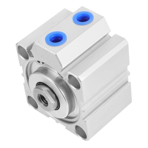 VILLFUL Aluminiumlegierung Pneumatikzylinder Kompakt Dünn Platzsparend Robust für Industrieautomation Vielseitig Wartungsfreundlich Geeignet für Holzbearbeitung und Maschinensteuerung VILLFUL Aluminiumlegierung Pneumatikzylinder Kompakt Dünn Platzsparend Robust für Industrieautomation Vielseitig Wartungsfreundlich Geeignet für Holzbearbeitung und Maschinensteuerung von VILLFUL