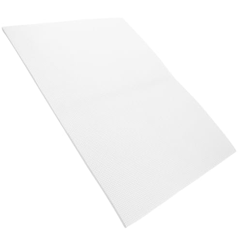 VILLFUL Aquarium Unterlage Dicke rutschfeste Schockabsorbierende Matte für Aquarien und Terrarien Weiße Bodenmatte für Fische und Reptilien für Stabilisierung und Lebensraums von VILLFUL