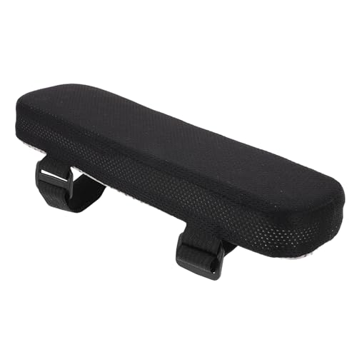 VILLFUL Armlehnenkissen Aus Memory Foam Und Gel Für Bürostühle Ergonomisch Geformt Zur Entlastung Von Ellbogen Und Unterarmen Mit Abnehmbarer Bezug Für Einfache Reinigung von VILLFUL