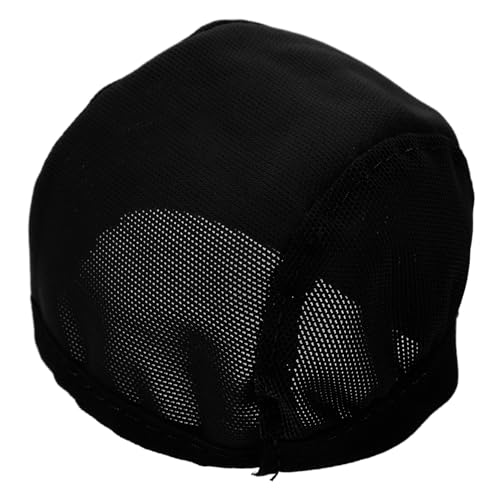 VILLFUL Atmungsaktive Puppen Wig Kappe Mesh Netz Schwarz für DIY Haarstyling Elastisch Langlebig Zubehör für Puppenperücken Herstellung VILLFUL Atmungsaktive Puppen Wig Kappe Mesh Netz Schwarz für DIY Haarstyling Elastisch Langlebig Zubehör für Puppenperücken Herstellung von VILLFUL