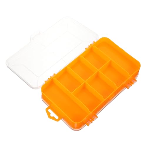 VILLFUL Aufbewahrungskiste Behälter Wirklich Abteil unterteilt aufbewahrungskorb kleine Bastelboxen Reise schmuckschatulle Organizer für Schrauben und Nägel Juwelierhalter pp Orange VILLFUL Aufbewahrungskiste Behälter Wirklich Abteil unterteilt aufbewahrungskorb kleine Bastelboxen Reise schmuckschatulle Organizer für Schrauben und Nägel Juwelierhalter pp Orange von VILLFUL