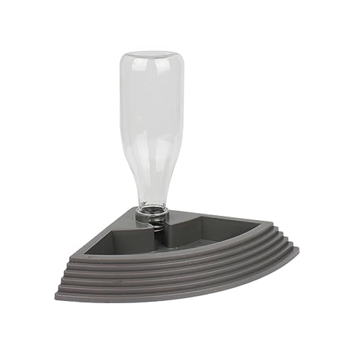 VILLFUL Automatischer Dreieck Wasserspender für Reptilien Rutschfestes Trinkgefäß aus Hochwertigem Umkippsicher Haustierzubehör für Zuhause Zoo und Tierladen Farbe Zufällige Farbe von VILLFUL