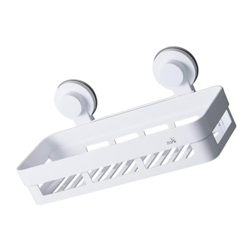 VILLFUL Badezimmer Wand Organizer ohne Bohren für Handtücher Zahnbürsten und Pflegeprodukte Weißer Aufbewahrungshalter für Dusche und Bad VILLFUL Badezimmer Wand Organizer ohne Bohren für Handtücher Zahnbürsten und Pflegeprodukte Weißer Aufbewahrungshalter für Dusche und Bad von VILLFUL