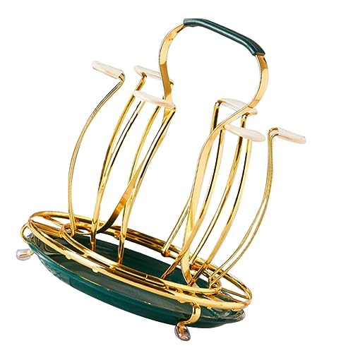 VILLFUL Becherständer Tassenhalter Rostfrei Kreatives Trommelförmiges Design Küchen Abtropfgestell Organisator Für Tassen Flaschen Trockenhalter VILLFUL Becherständer Tassenhalter Rostfrei Kreatives Trommelförmiges Design Küchen Abtropfgestell Organisator Für Tassen Flaschen Trockenhalter von VILLFUL