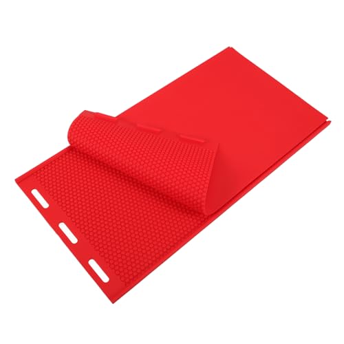 VILLFUL Silikonform Für Wabenplatten Diy Bienenwachsplatten Herstellung Werkzeug Leicht Zu Reinigen Transportieren von VILLFUL