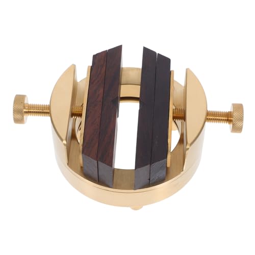 VILLFUL Brass Seal Carving Clamp Rotating Engraving Device für Holzgravur DIY Stempel Werkzeug Vielseitig Einsetzbar für Professionelle und Kreative Gravurprojekte VILLFUL Brass Seal Carving Clamp Rotating Engraving Device für Holzgravur DIY Stempel Werkzeug Vielseitig Einsetzbar für Professionelle und Kreative Gravurprojekte von VILLFUL
