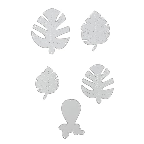 VILLFUL Carbonstahl Schneideform für Scrapbooking Diy Bastelwerkzeug Präzise und Komfortable Anwendung für Projekte und Kinderhobby Embossing und Stanztechnik von VILLFUL
