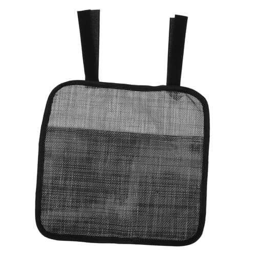 VILLFUL Chefbürostuhl-Seitentasche Hängetasche Für Bürostuhl Und Strandstuhl Aufbewahrungstasche Aus Stoffmaterial Organizer Für Büro Und Außenbereich Mit Streifen-Design Einfach Zu von VILLFUL