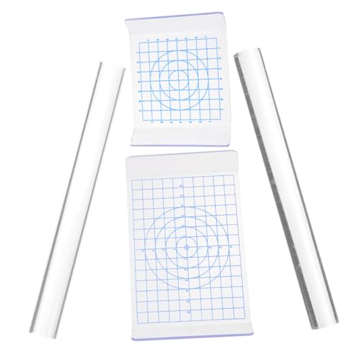 VILLFUL Clay Sculpting Werkzeug Teilig Leichtes DIY Modellierwerkzeug mit U Förmigen Pressplatten und Acryl Rollstab für Basteln Bildhauerei Töpferbedarf Anfänger und Profis Geeignet von VILLFUL