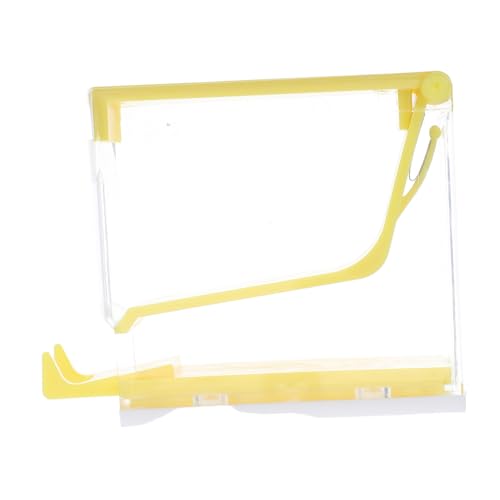VILLFUL Cotton Roll Dispenser Pressmechanismus Transparente Aufbewahrungsbox Leicht Tragbar Für Praxis Reise Und Zuhause Mit Sichtfenster Und Farbiger Unterscheidung von VILLFUL