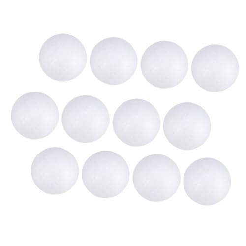VILLFUL DIY Schaumstoffkugeln zum Basteln Leichtes Sicheres Material für Kreative Osterdekorationen und Handgemalte Kunstprojekte von VILLFUL