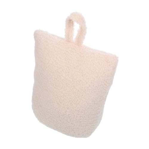 VILLFUL Dekorativer Türstopper Plüsch mit Hohem Sandgewicht Weicher Türblocker für Zuhause Büro Schlafzimmer Wand Rahmen Schutz Anti-kollisions Türkeil Beige VILLFUL Dekorativer Türstopper Plüsch mit Hohem Sandgewicht Weicher Türblocker für Zuhause Büro Schlafzimmer Wand Rahmen Schutz Anti-kollisions Türkeil Beige von VILLFUL