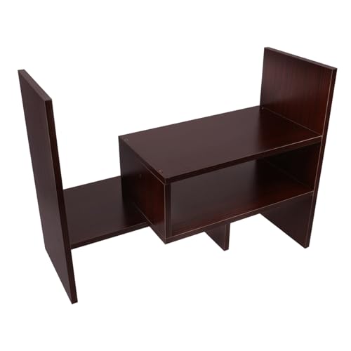 VILLFUL Desktop Bücherregal aus Holz Multifunktionaler Schreibtisch Organizer für Bücher und Zeitschriften Stilvolles Aufbewahrungsregal für Büro und Zuhause Praktische Ablage für VILLFUL Desktop Bücherregal aus Holz Multifunktionaler Schreibtisch Organizer für Bücher und Zeitschriften Stilvolles Aufbewahrungsregal für Büro und Zuhause Praktische Ablage für von VILLFUL