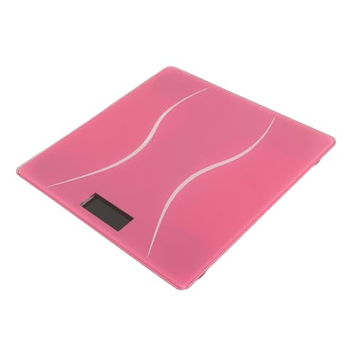 VILLFUL Digitale Personenwaage Präzise Körperwaage aus Tragbare Intelligente Elektronische mit Elegantem Design für Badezimmer und Wohnräume Wiederaufladbar von VILLFUL