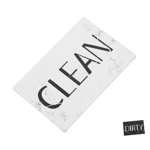 VILLFUL Doppelseitiger Magnet für Geschirrspüler Magnetisches Clean Dirty Schild zur Küchenorganisation Vielseitig Einsetzbar für Haushaltsgeräte Klare Statusanzeige Einfach zu Lesen VILLFUL Doppelseitiger Magnet für Geschirrspüler Magnetisches Clean Dirty Schild zur Küchenorganisation Vielseitig Einsetzbar für Haushaltsgeräte Klare Statusanzeige Einfach zu Lesen von VILLFUL