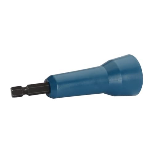 VILLFUL Drahtdrehwerkzeug für Bohrer Multifunktionales Werkzeug zum Abisolieren Schrauben und Rotieren von Steckdosen Design Blau für Verschiedene Drahttypen von VILLFUL