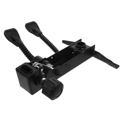 VILLFUL Drehstuhlbasis Aus Stahl Kompaktes Design Einfache Reinigung Ergonomische Drehplatte Für Bürostuhl Platzsparendes Stuhlbasis-ersatzteil von VILLFUL