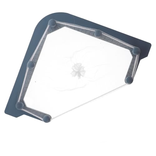 VILLFUL Dreieckiger Abflusssiebhalter mit Feinmaschigen Netzbeuteln Müllbeutel für Küchenspüle Eckfilter Abflusskorb zur Küchenabfallfilterung Langlebig Blau VILLFUL Dreieckiger Abflusssiebhalter mit Feinmaschigen Netzbeuteln Müllbeutel für Küchenspüle Eckfilter Abflusskorb zur Küchenabfallfilterung Langlebig Blau von VILLFUL