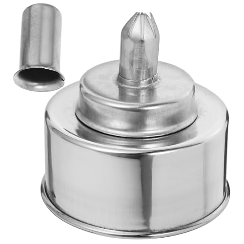 VILLFUL Edelstahl Alkoholbrenner mit Docht Explosionsgeschützte Laborbrenner Lampe Kompakt Langlebig und Vielseitig für Labor und Hobby Auslaufsicher Heizgerät VILLFUL Edelstahl Alkoholbrenner mit Docht Explosionsgeschützte Laborbrenner Lampe Kompakt Langlebig und Vielseitig für Labor und Hobby Auslaufsicher Heizgerät von VILLFUL