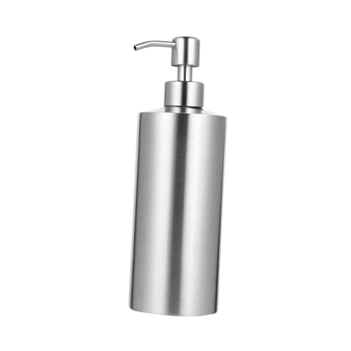 VILLFUL Edelstahl Nachfüllbare Reiseflasche Kreativer Lotionspender Rostfrei Sicher Für Kosmetik Toilettenartikel Praktische Aufbewahrung von VILLFUL