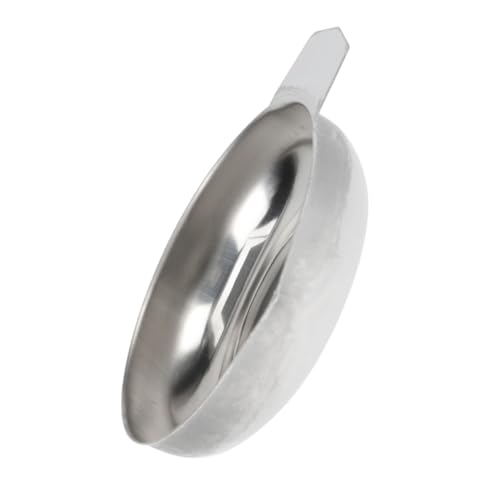 VILLFUL Edelstahl Waagschale für Elektronische Feinwaage Stabile Langlebige Wiegeschale Präzise Messung von Schmuck und Edelsteinen Rutschfest und Spülmaschinenfest VILLFUL Edelstahl Waagschale für Elektronische Feinwaage Stabile Langlebige Wiegeschale Präzise Messung von Schmuck und Edelsteinen Rutschfest und Spülmaschinenfest von VILLFUL